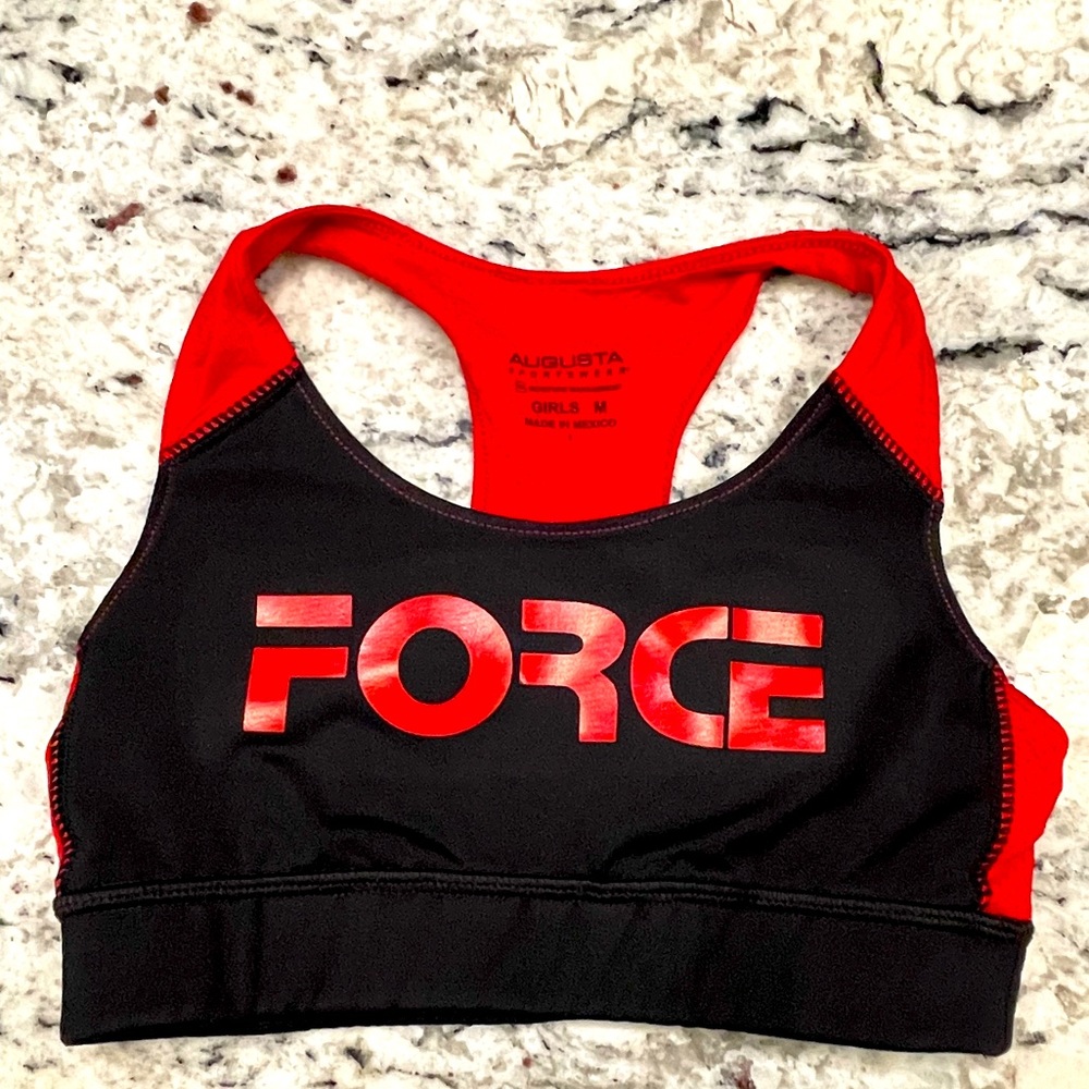 🩰 Girls Force Dance sports bra in medium